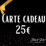 Carte Cadeau 25€