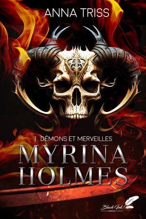 Myrina Holmes - T1 (Nouvelle couverture)