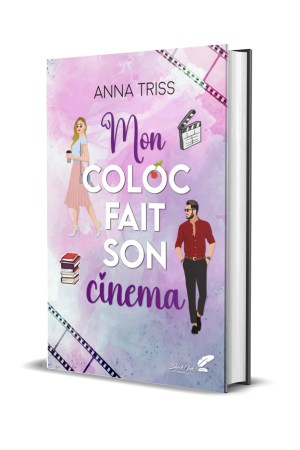Mon coloc fait son cinéma (Nouvelle couverture)