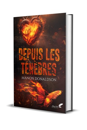 Depuis les ténèbres (Nouvelle couverture)