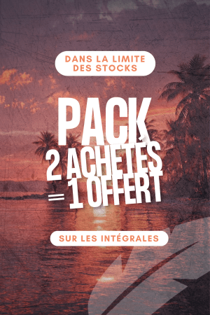 PACK INTEGRAL (2 achetés = 1 offert)